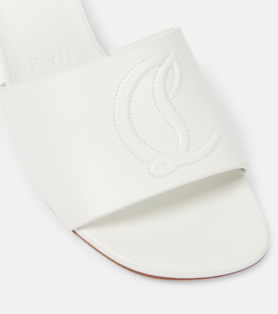 So CL leather mules | Christian Louboutin