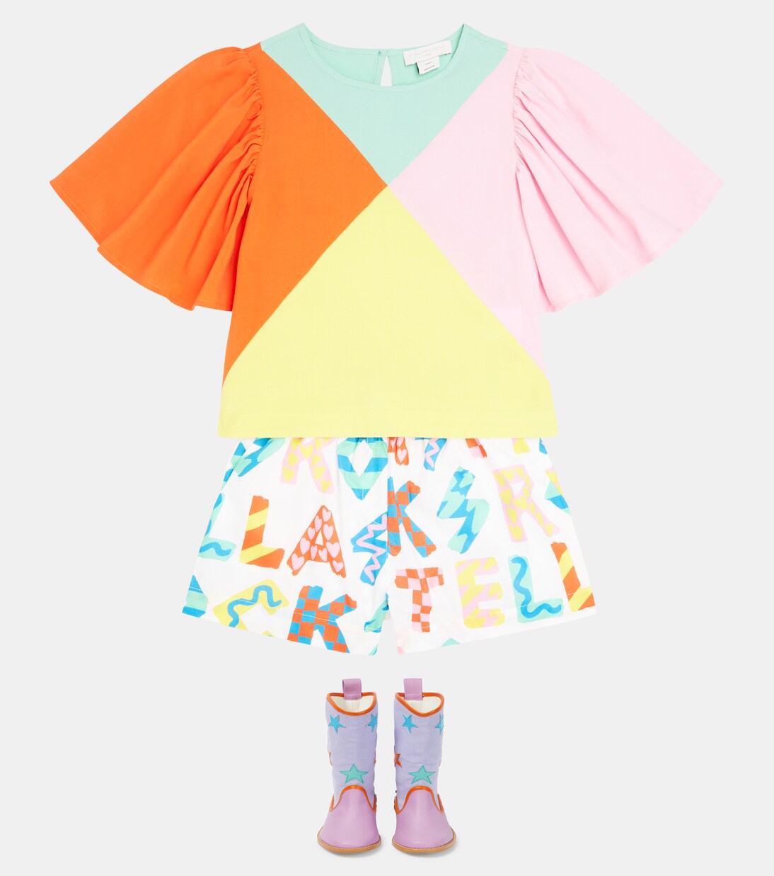 Colorblocked top | Stella McCartney Kids