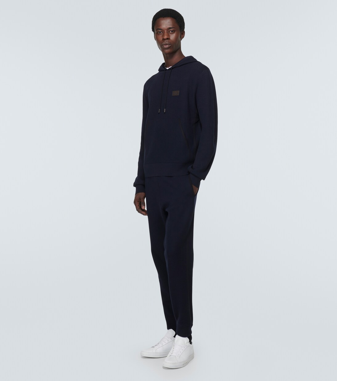 Pantalon de survêtement en laine et soie | Berluti