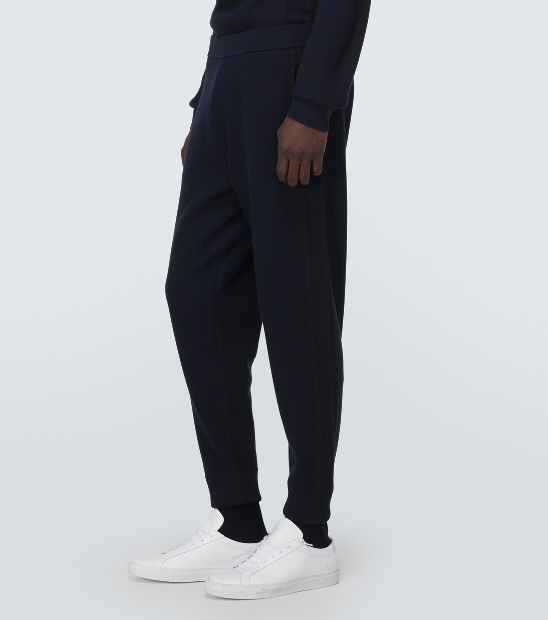 Pantalon de survêtement en laine et soie | Berluti