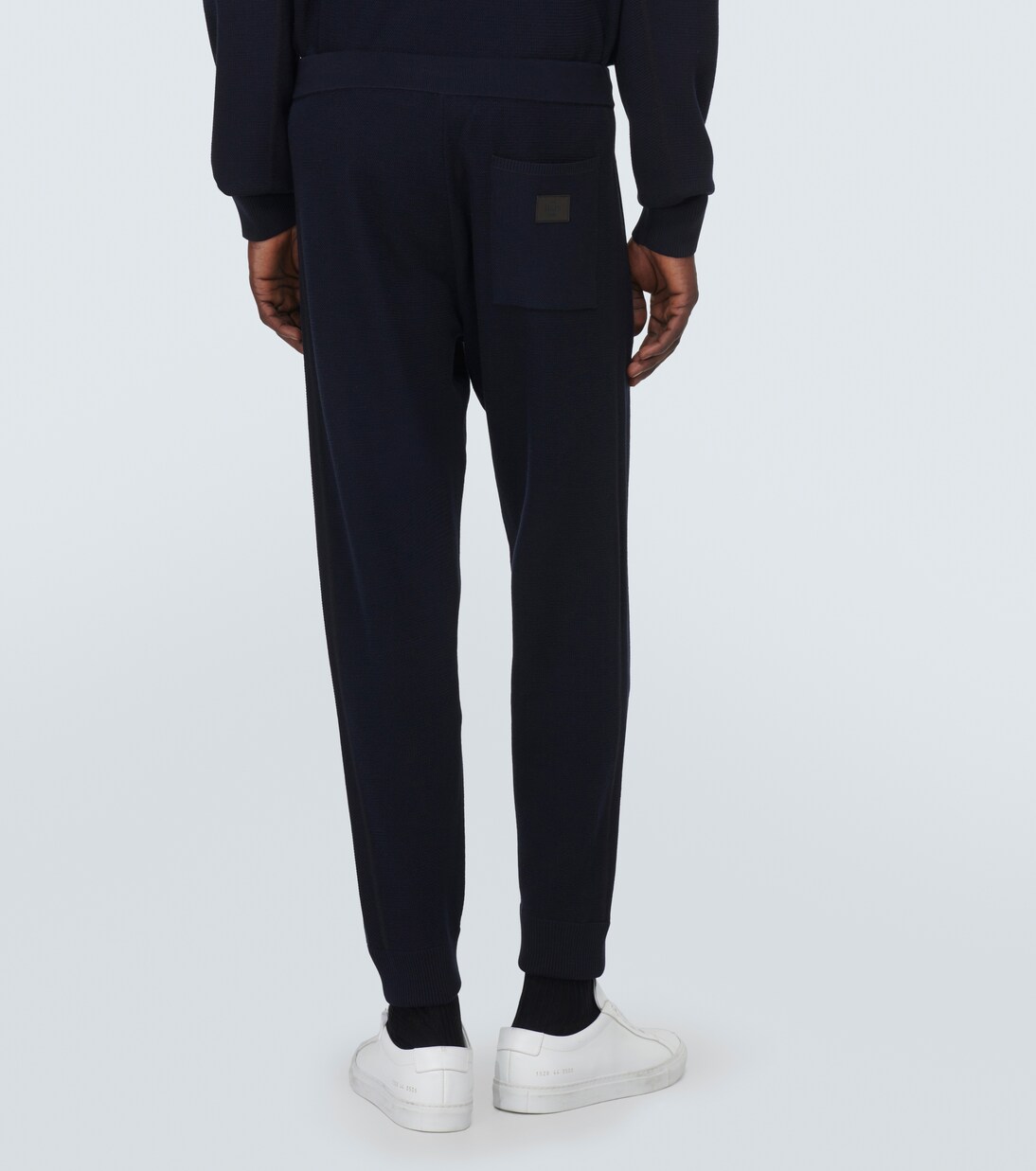 Pantalon de survêtement en laine et soie | Berluti