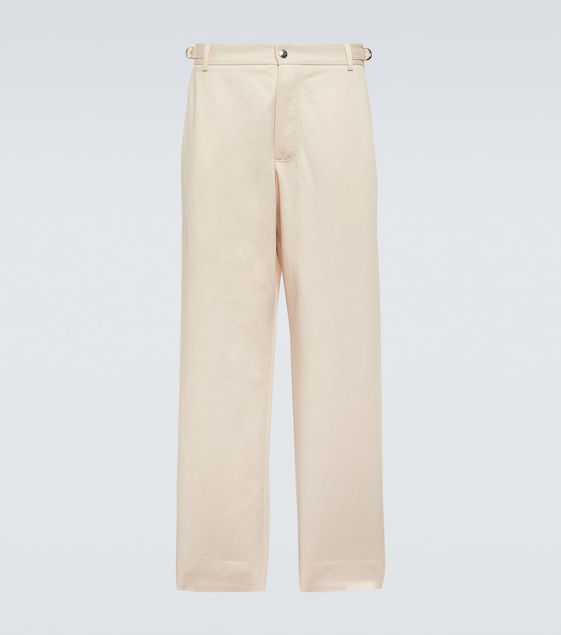 Le pantalon Jean cotton and linen pants | Jacquemus