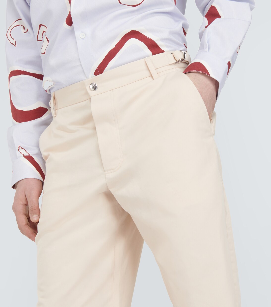 Le pantalon Jean cotton and linen pants | Jacquemus