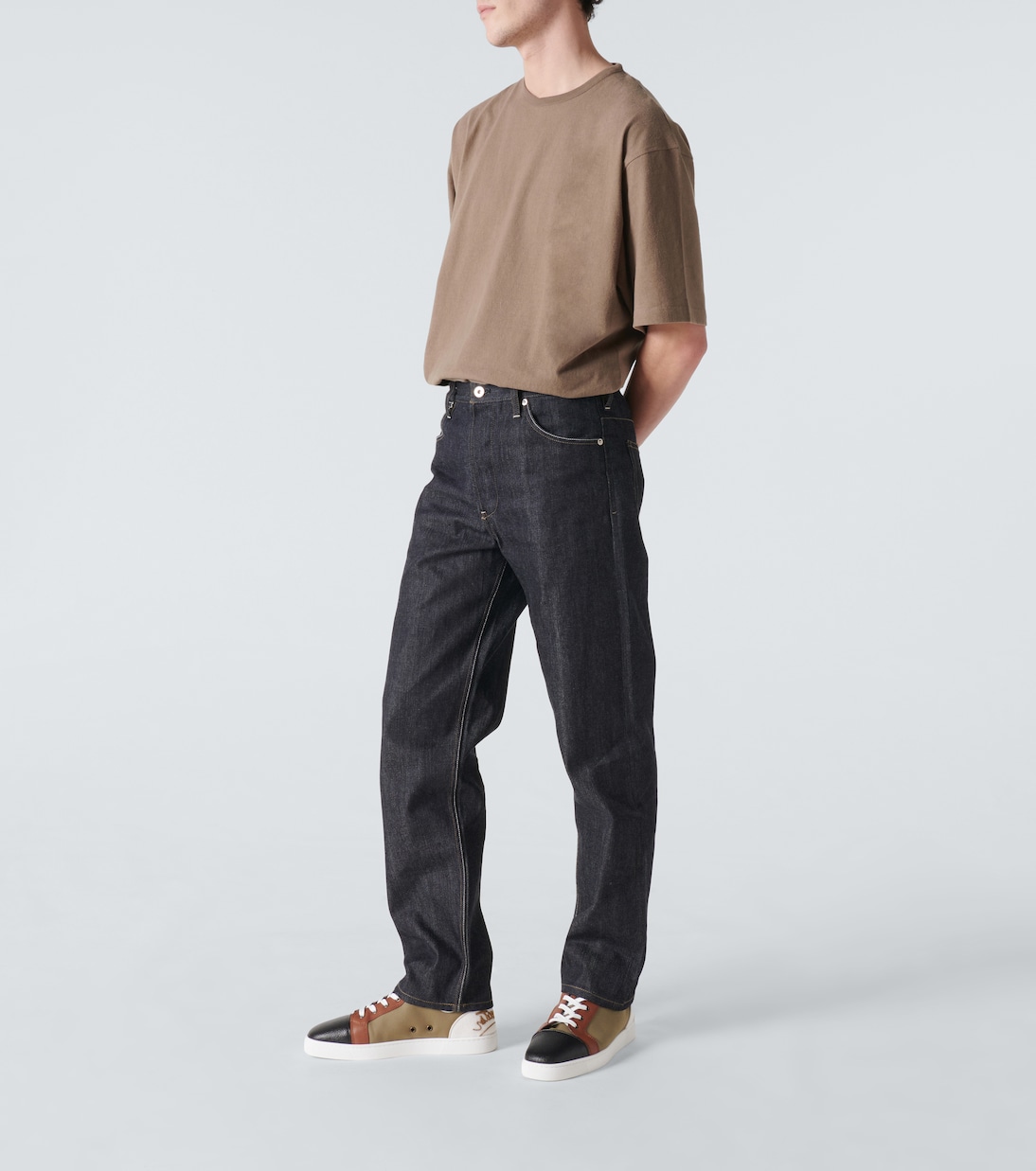 Sneakers Fun Louisaus Canvas und Leder | Christian Louboutin