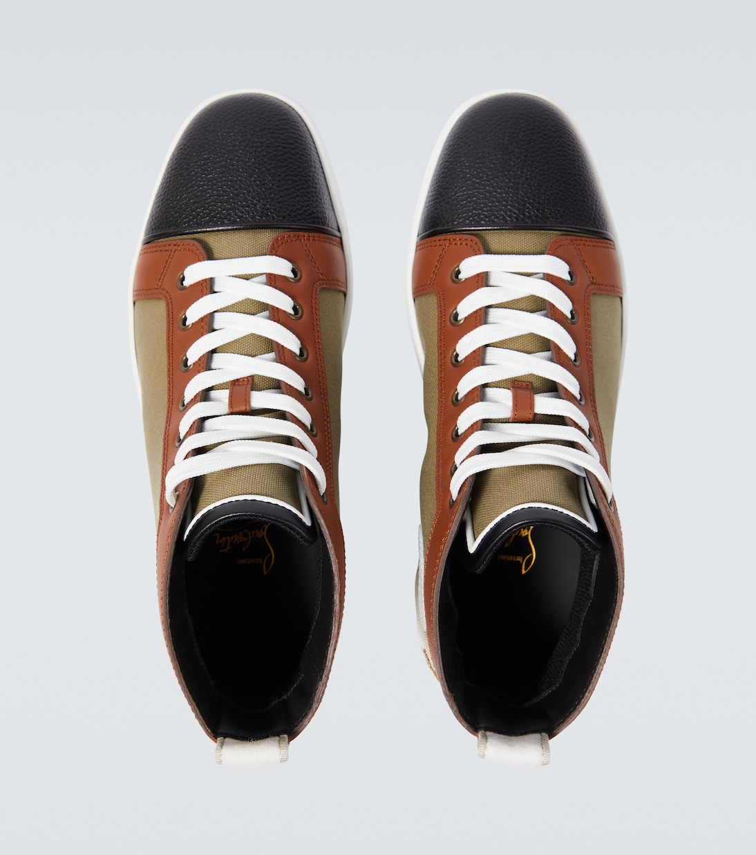 Sneakers Fun Louisaus Canvas und Leder | Christian Louboutin