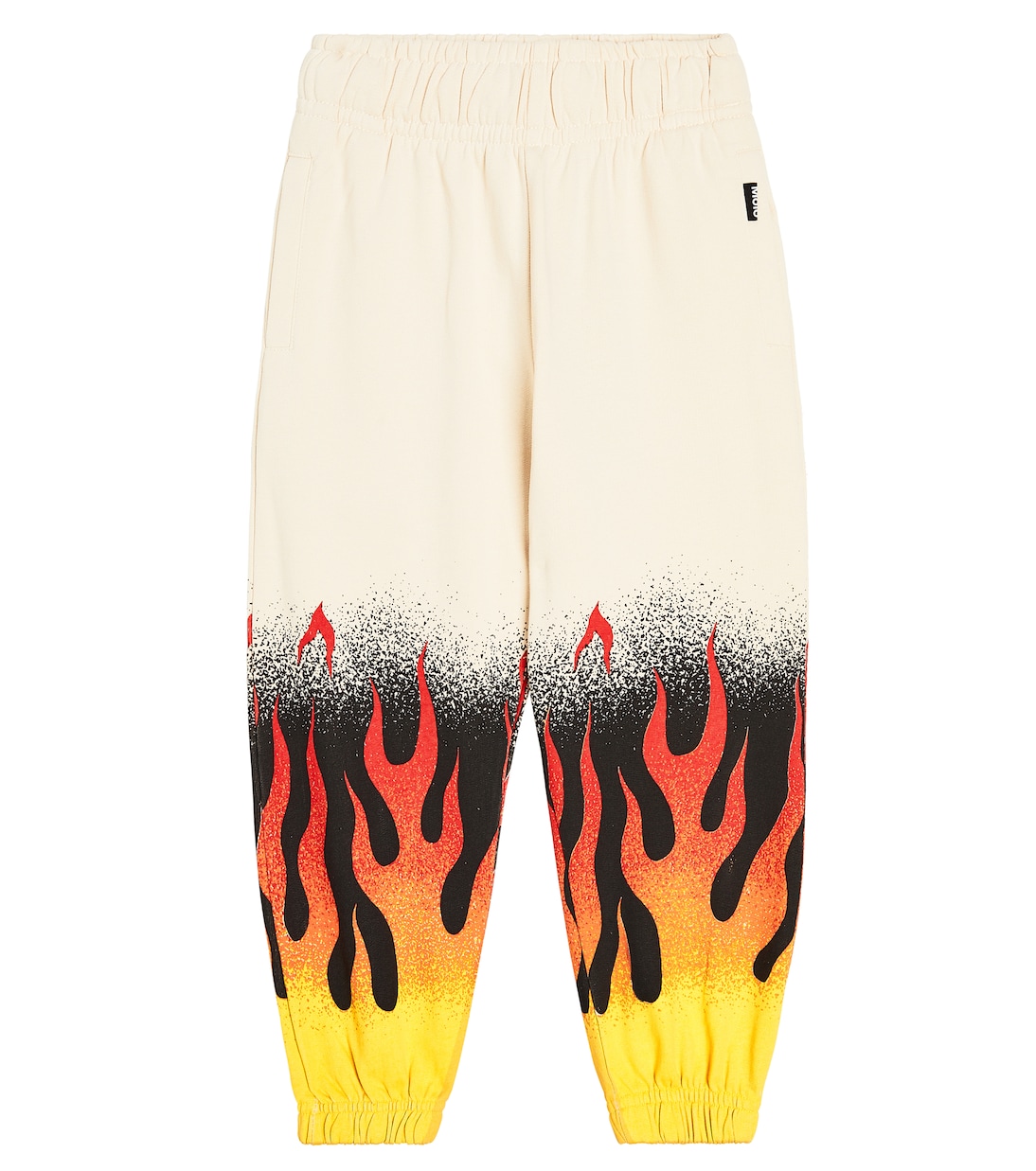 Adan printed cotton sweatpants | Molo