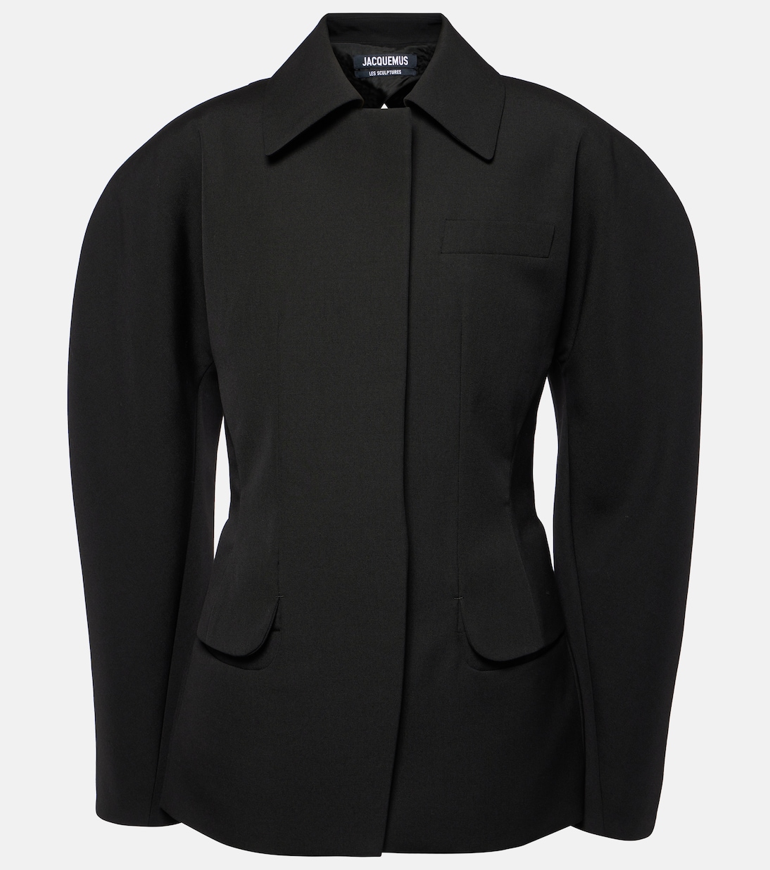 Jacke La Veste Castagna aus Schurwolle | Jacquemus