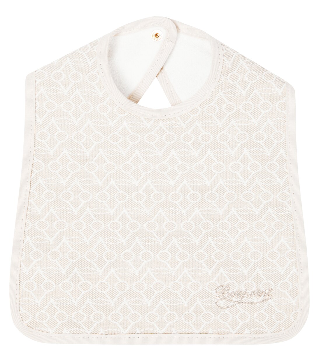 Bébé – Bavoir Clip en coton | Bonpoint