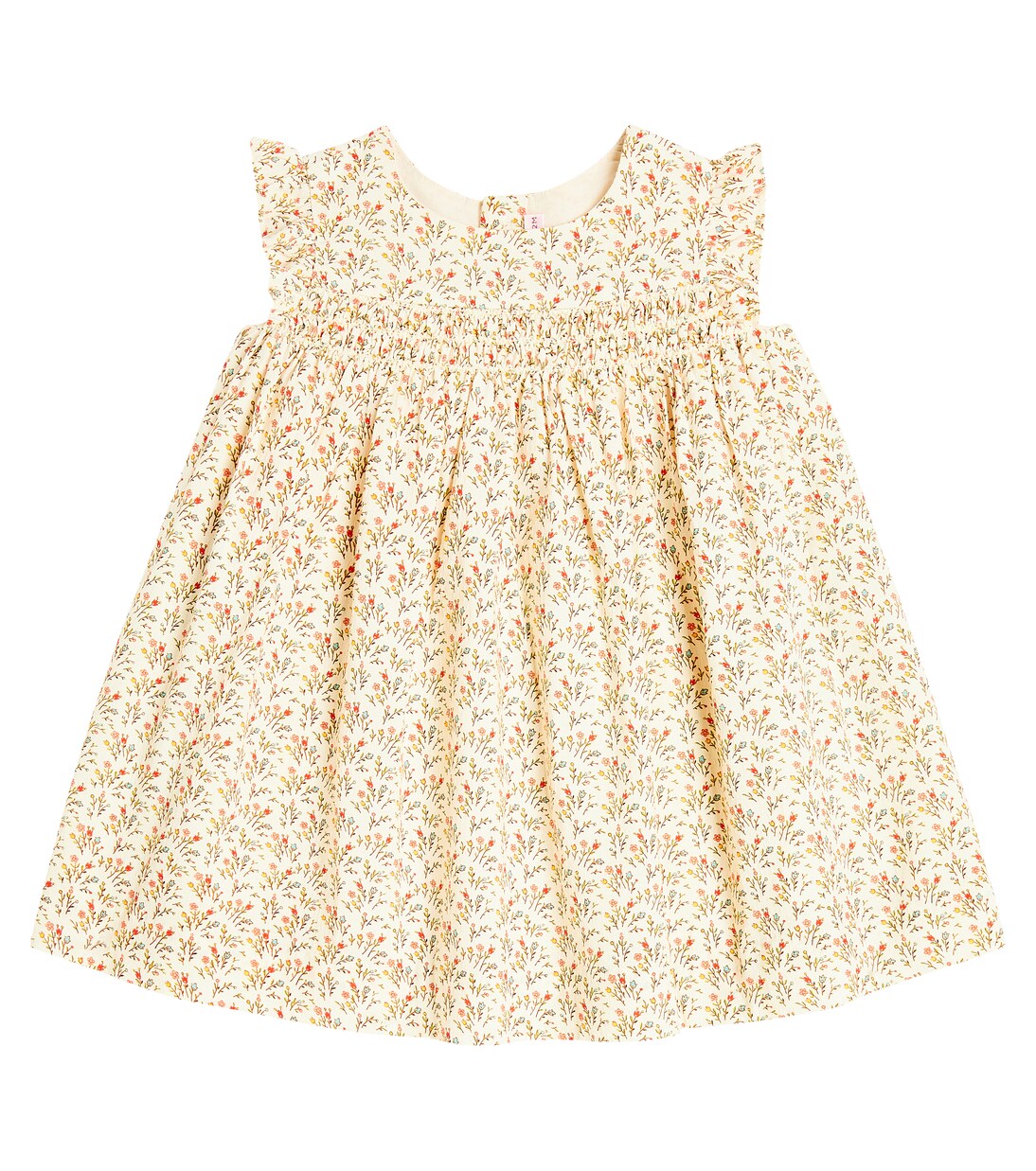 Bébé – Robe Clothibis en coton à fleurs | Bonpoint
