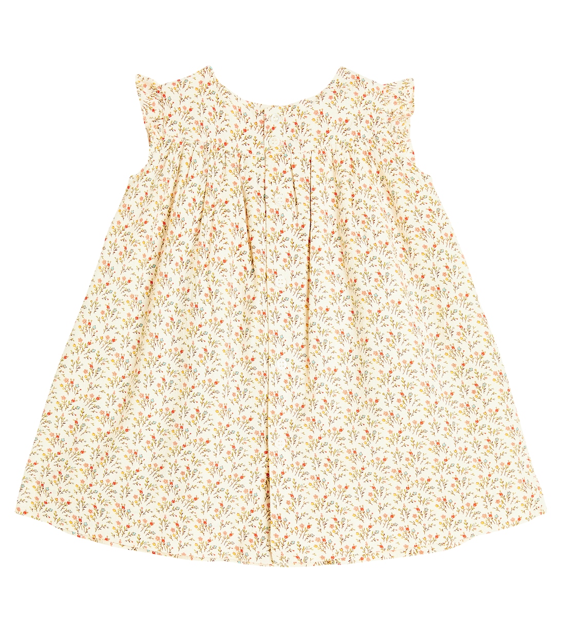 Bébé – Robe Clothibis en coton à fleurs | Bonpoint
