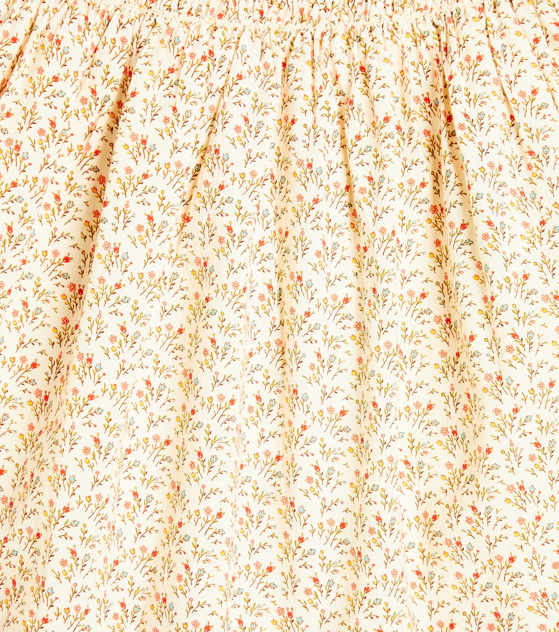 Bébé – Robe Clothibis en coton à fleurs | Bonpoint