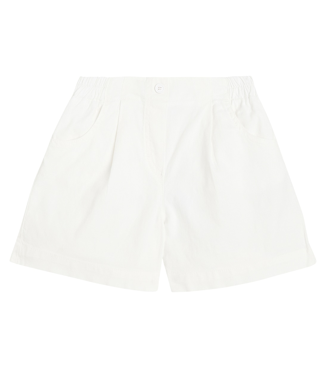 Cotton-blend Bermuda shorts | Il Gufo