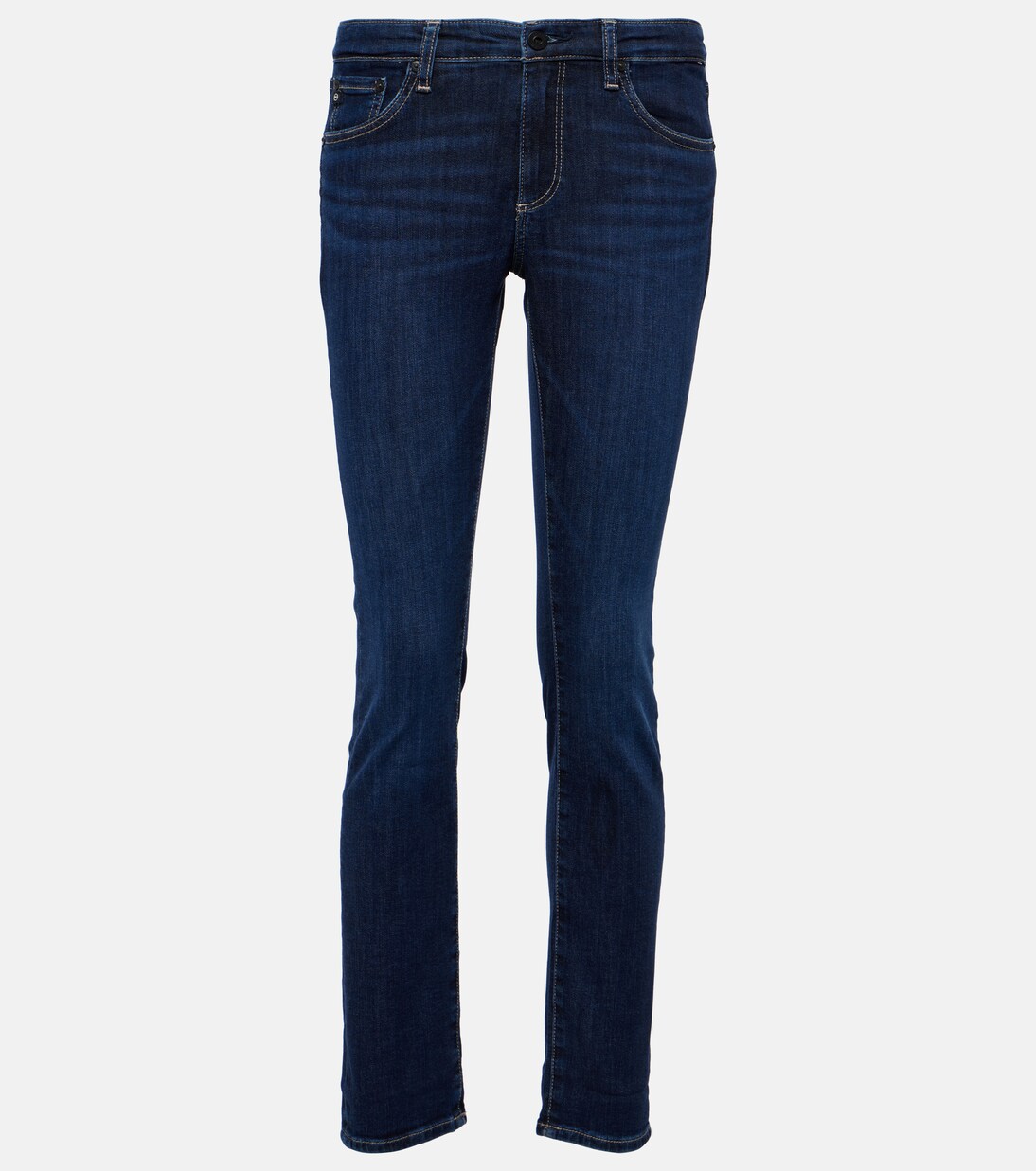 Mid-Rise Skinny Jeans Prima | AG Jeans