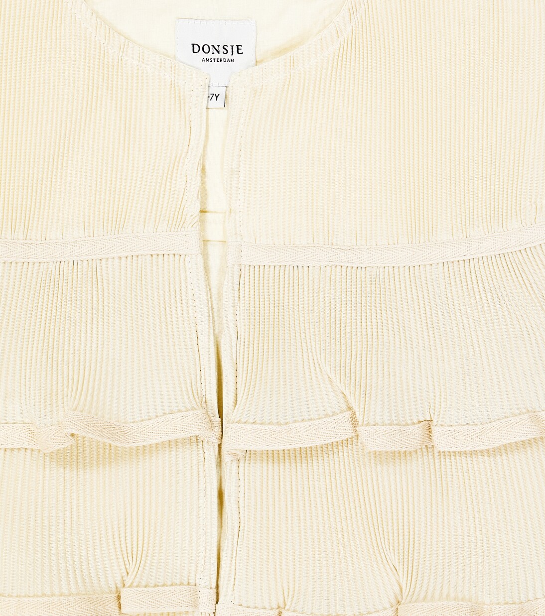 Cette ruffled tiered top | Donsje