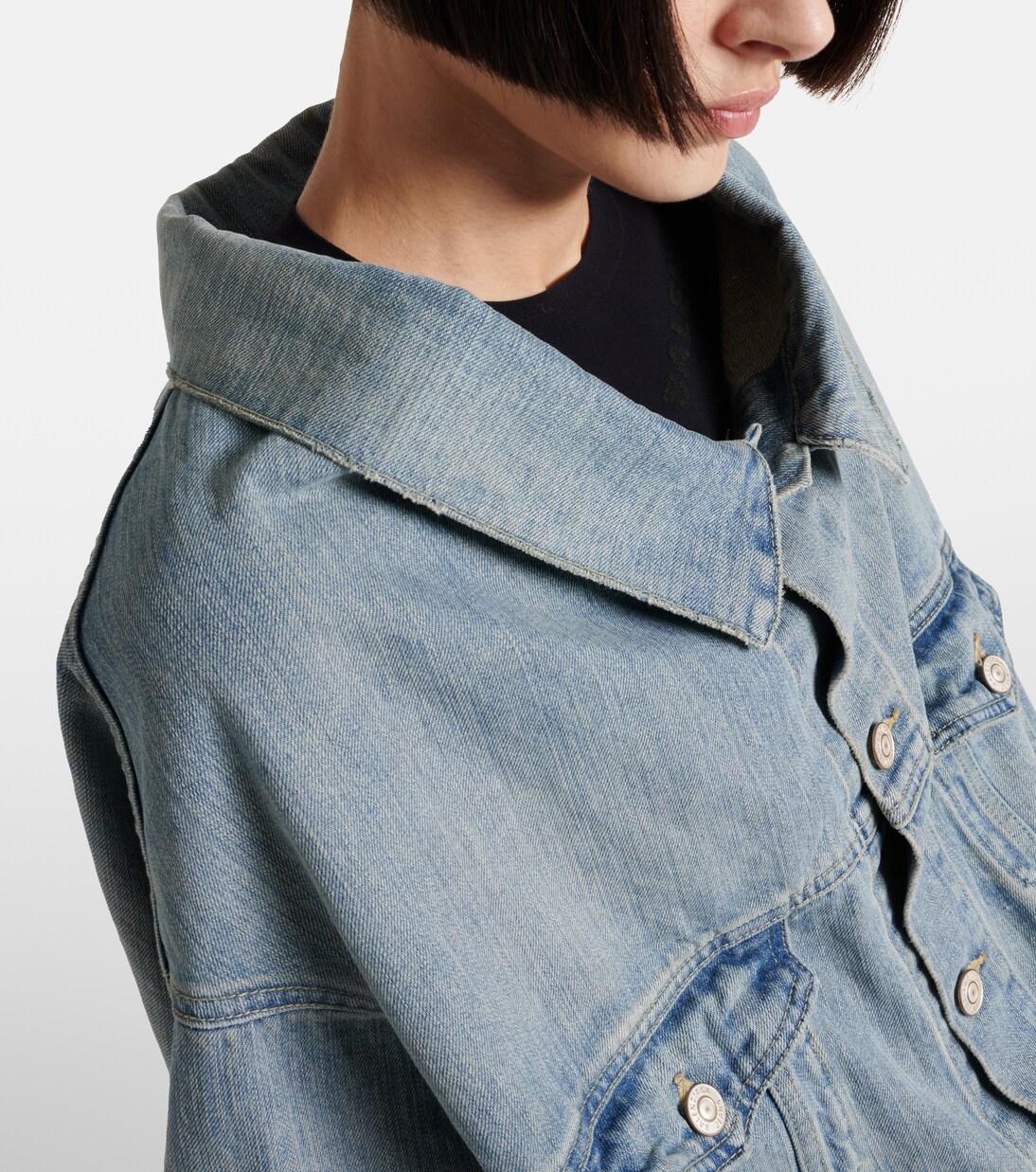Veste en jean oversize | Balenciaga