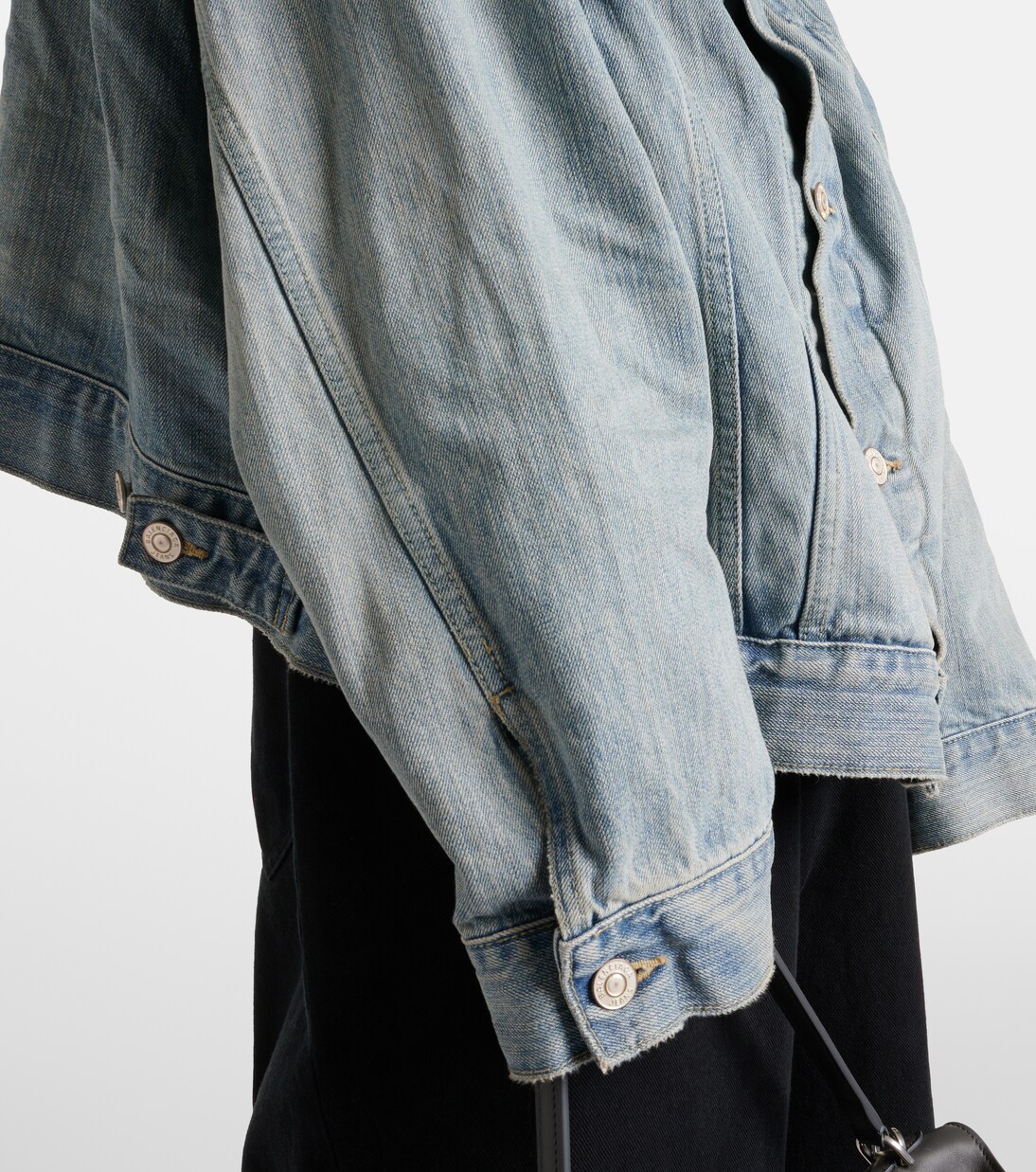 Veste en jean oversize | Balenciaga