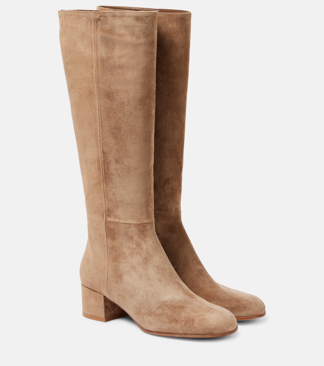 45 suede knee-high boots | Gianvito Rossi