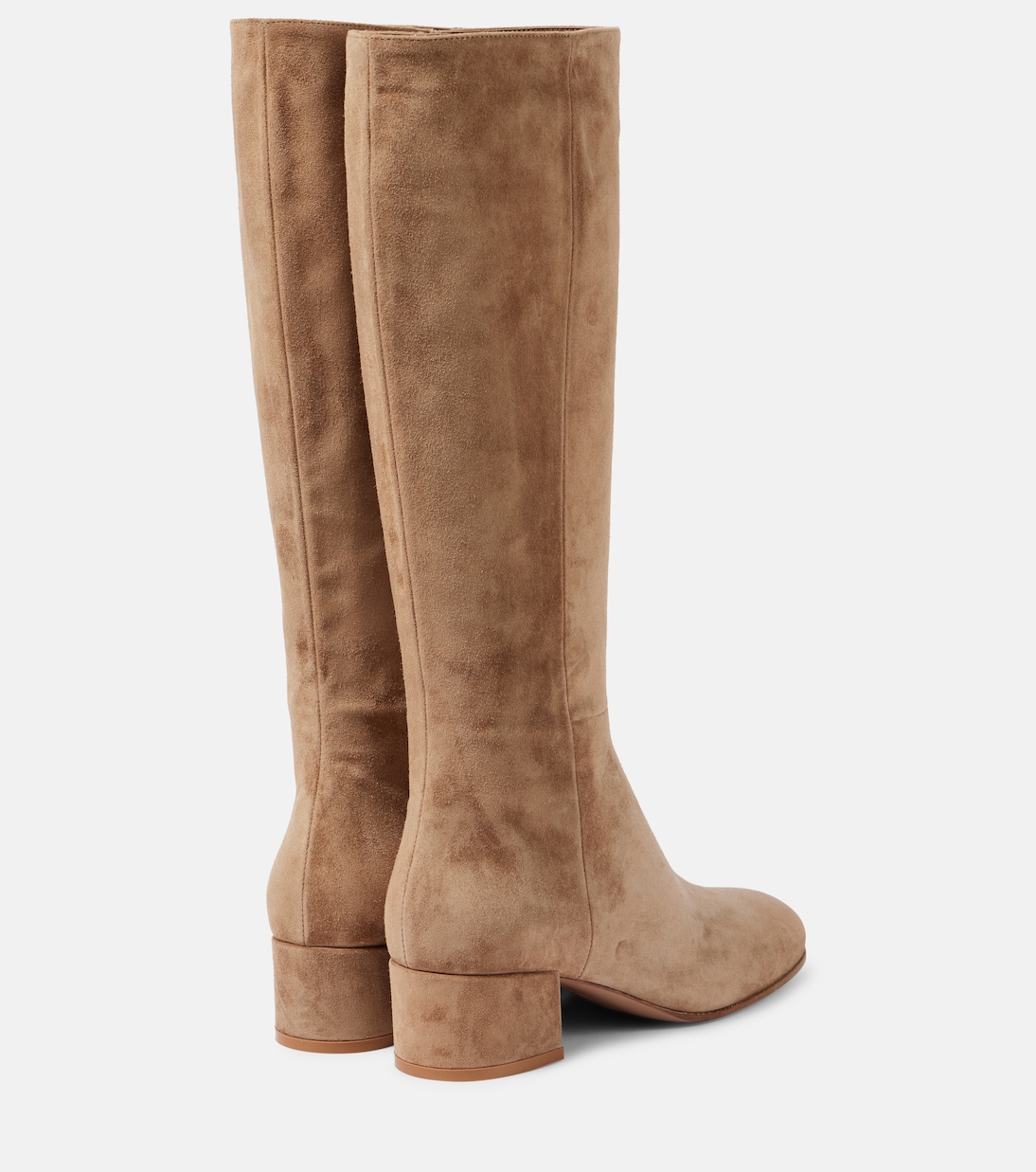 45 suede knee-high boots | Gianvito Rossi