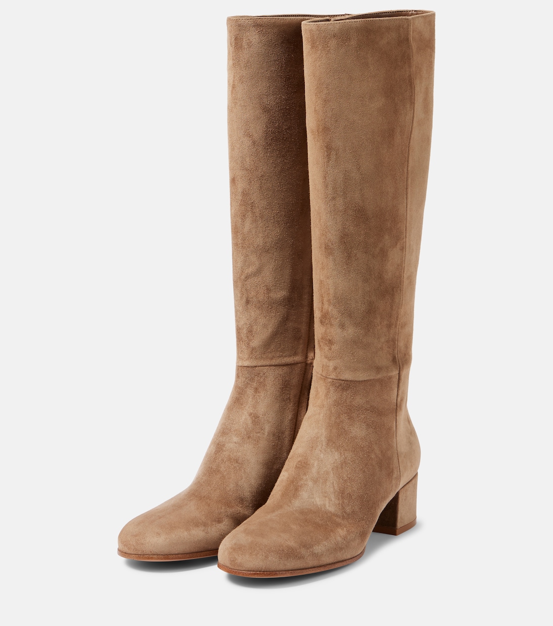 45 suede knee-high boots | Gianvito Rossi