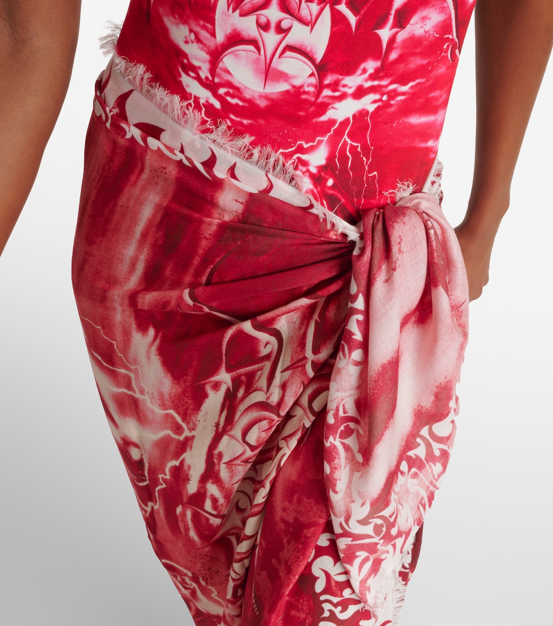 Bedruckter Pareo | Jean Paul Gaultier