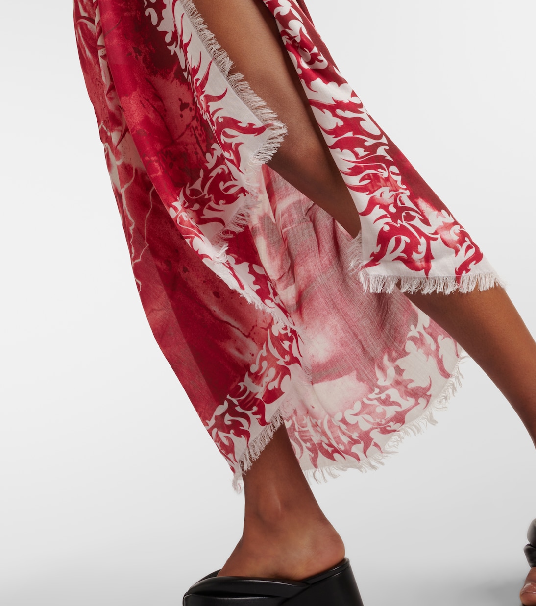 Bedruckter Pareo | Jean Paul Gaultier