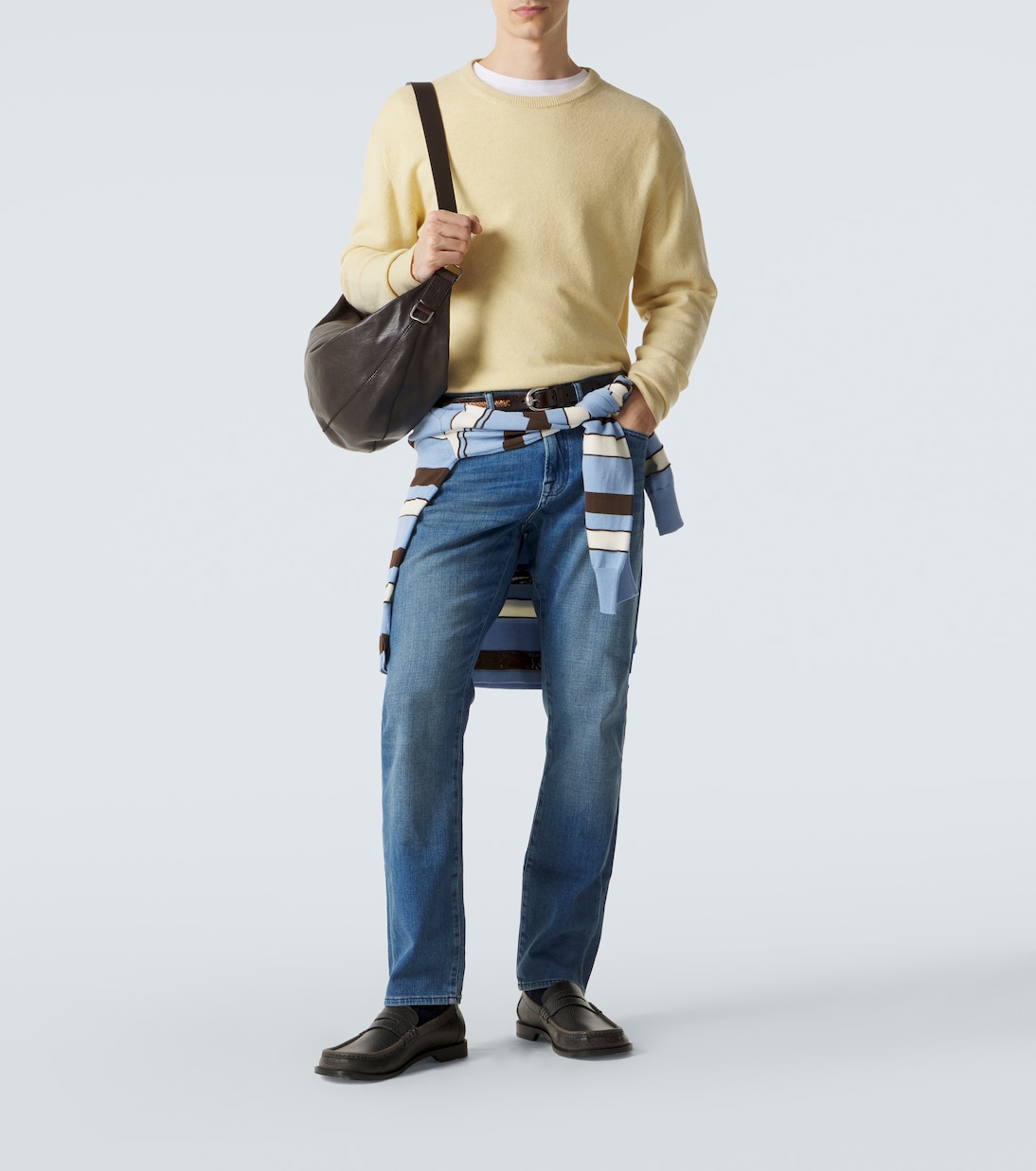 L'Homme mid-rise slim jeans | Frame