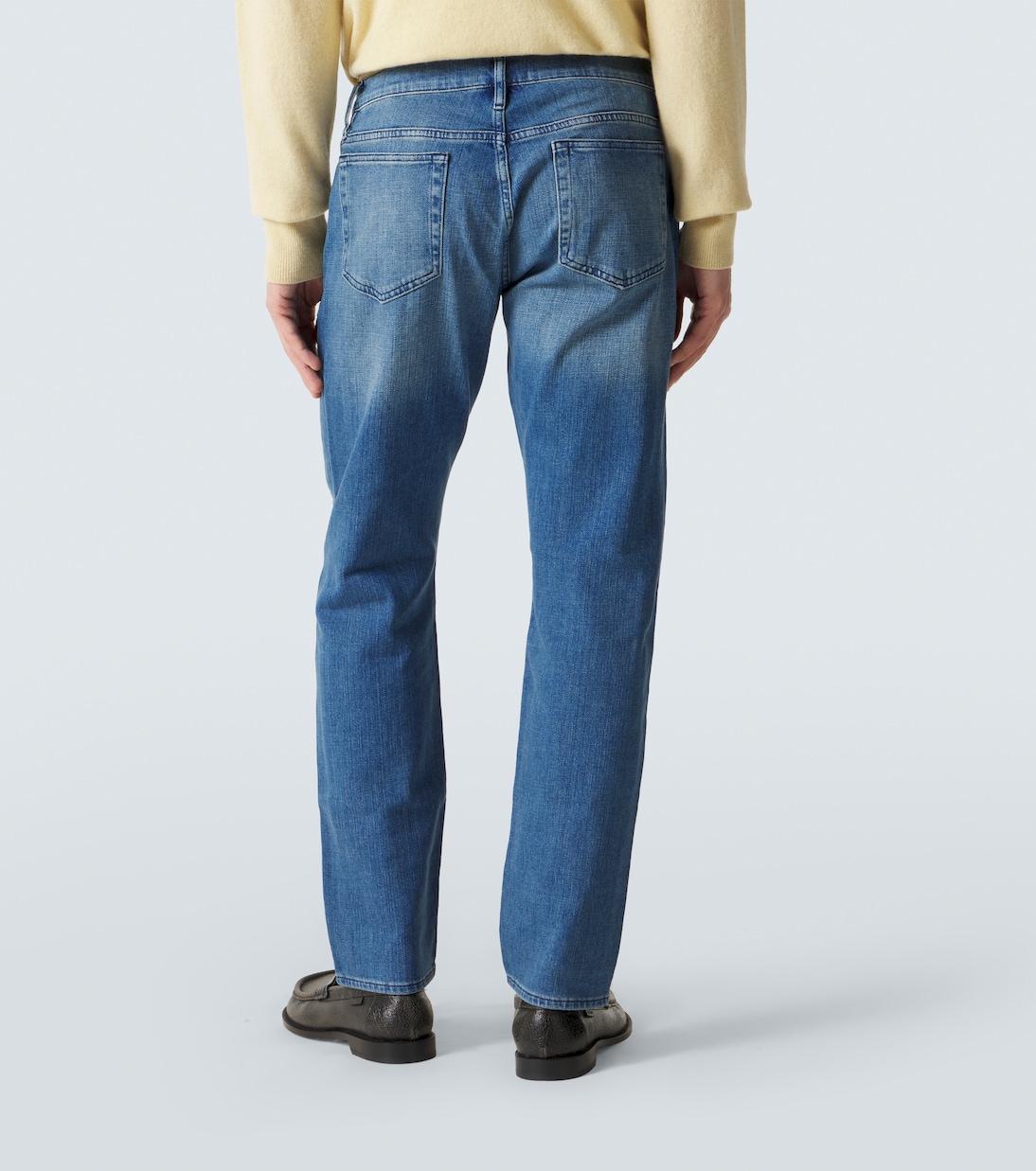 L'Homme mid-rise slim jeans | Frame