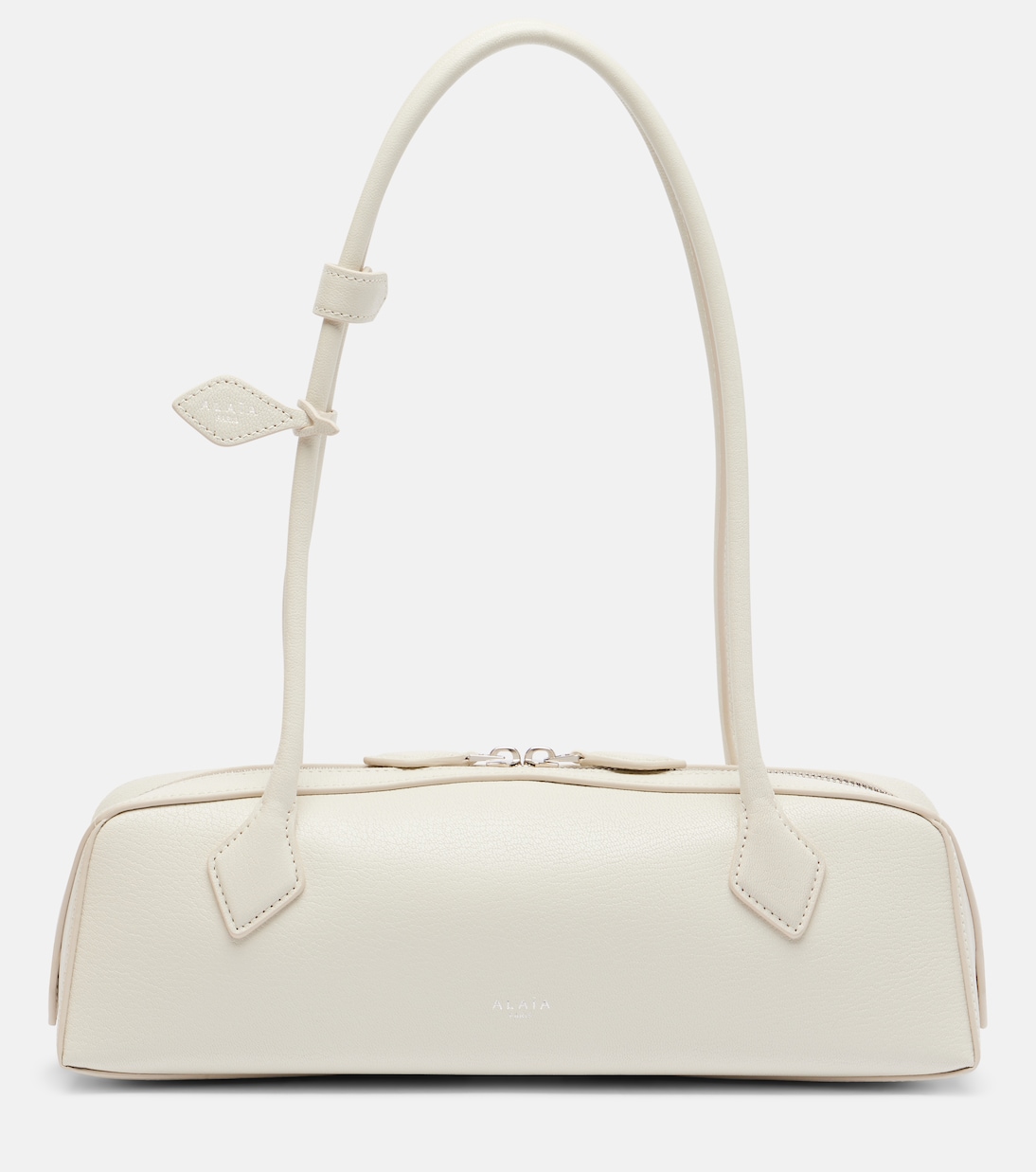 Le Teckel Medium leather shoulder bag | Alaïa