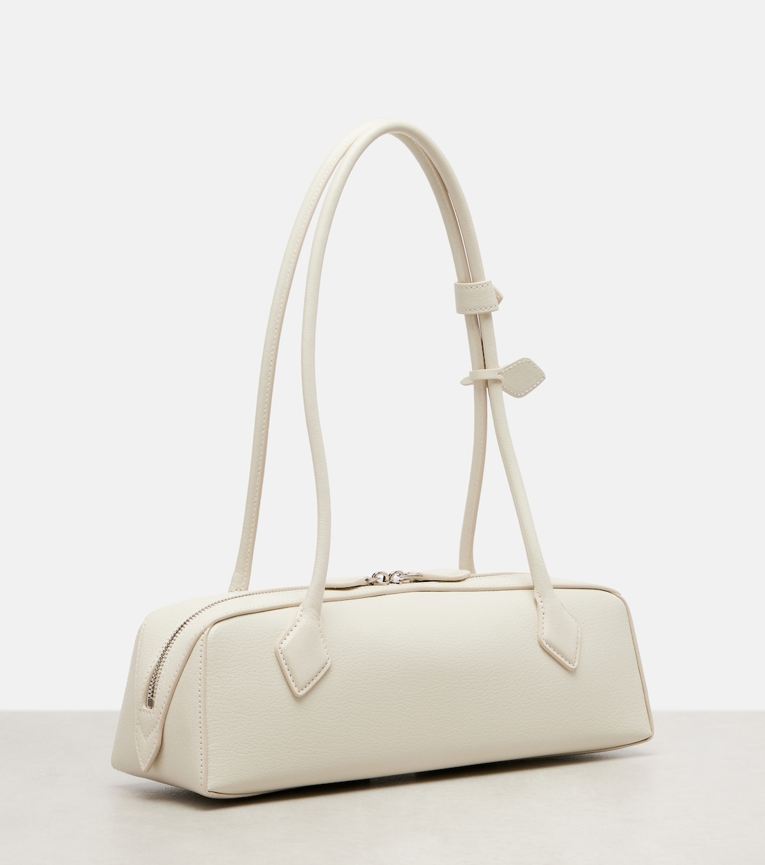 Le Teckel Medium leather shoulder bag | Alaïa