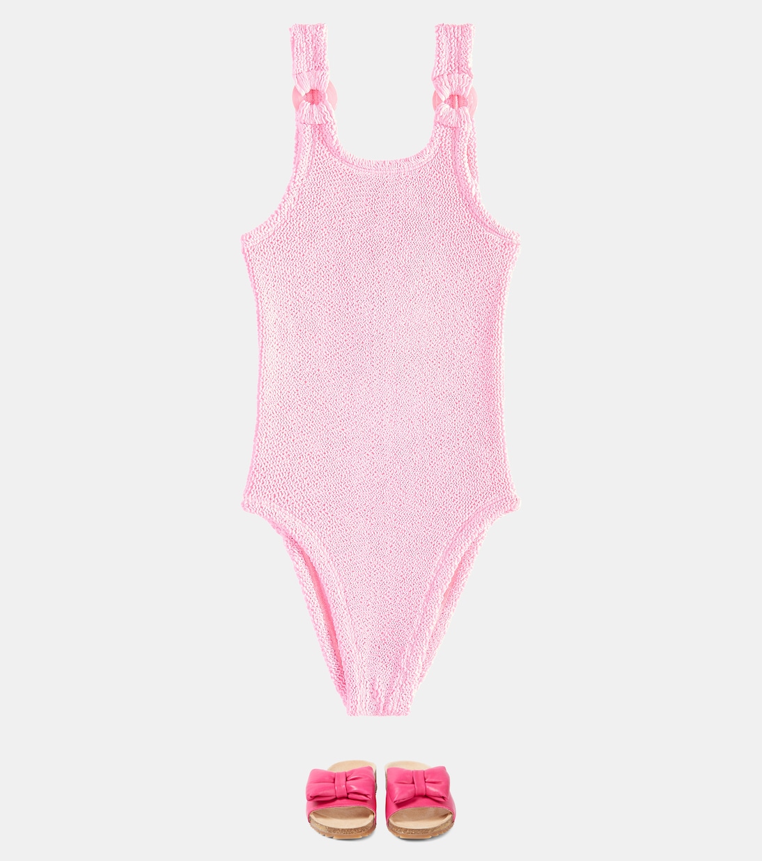 Domino swimsuit | Hunza G Kids