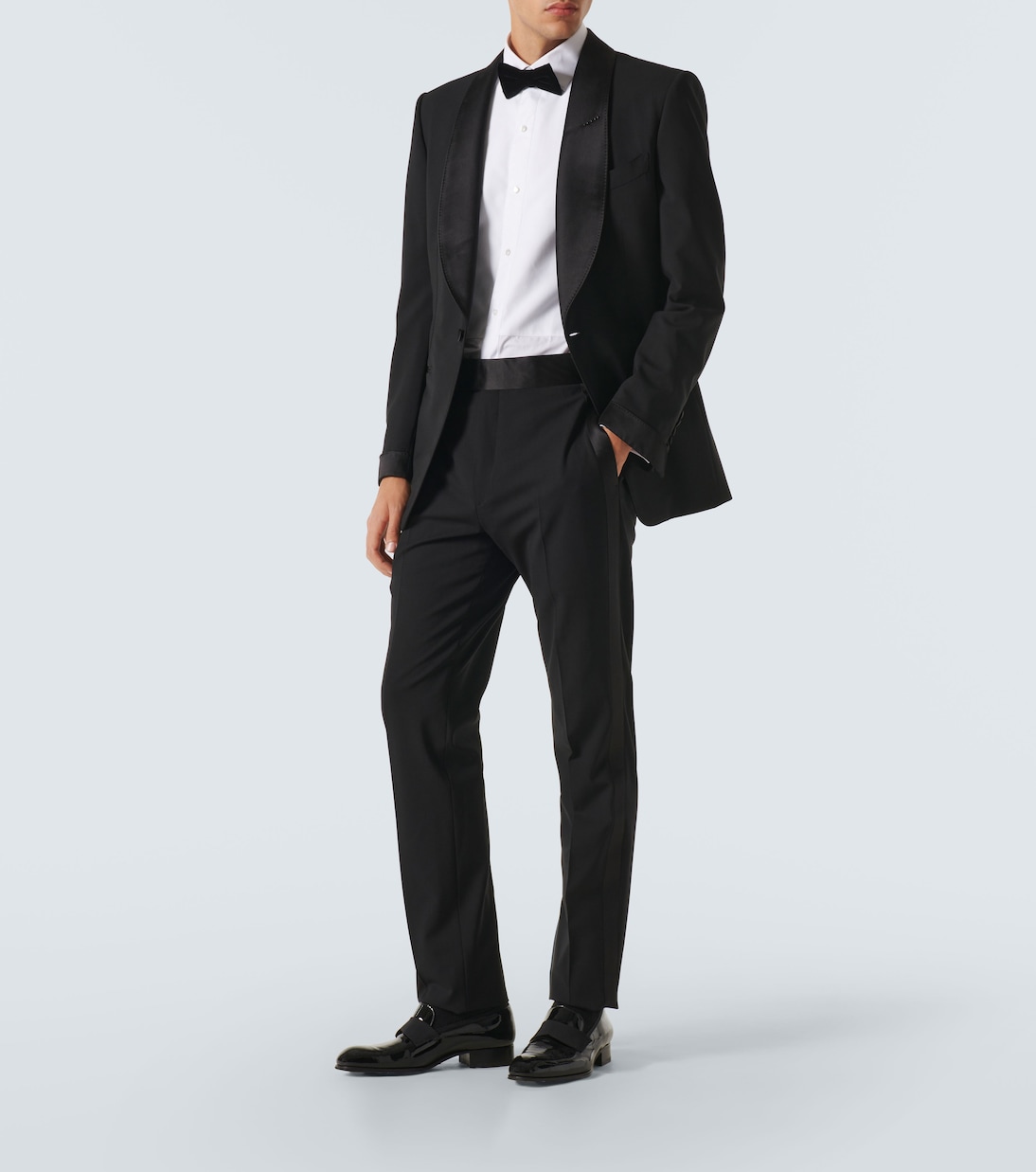 Cotton tuxedo shirt | Zegna