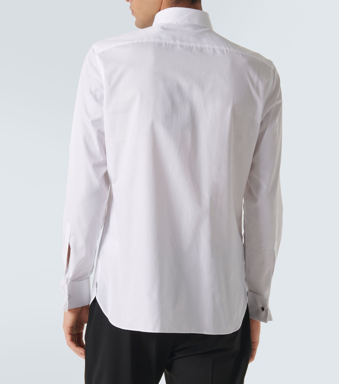 Cotton tuxedo shirt | Zegna