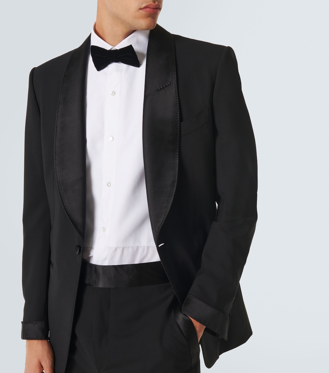 Cotton tuxedo shirt | Zegna