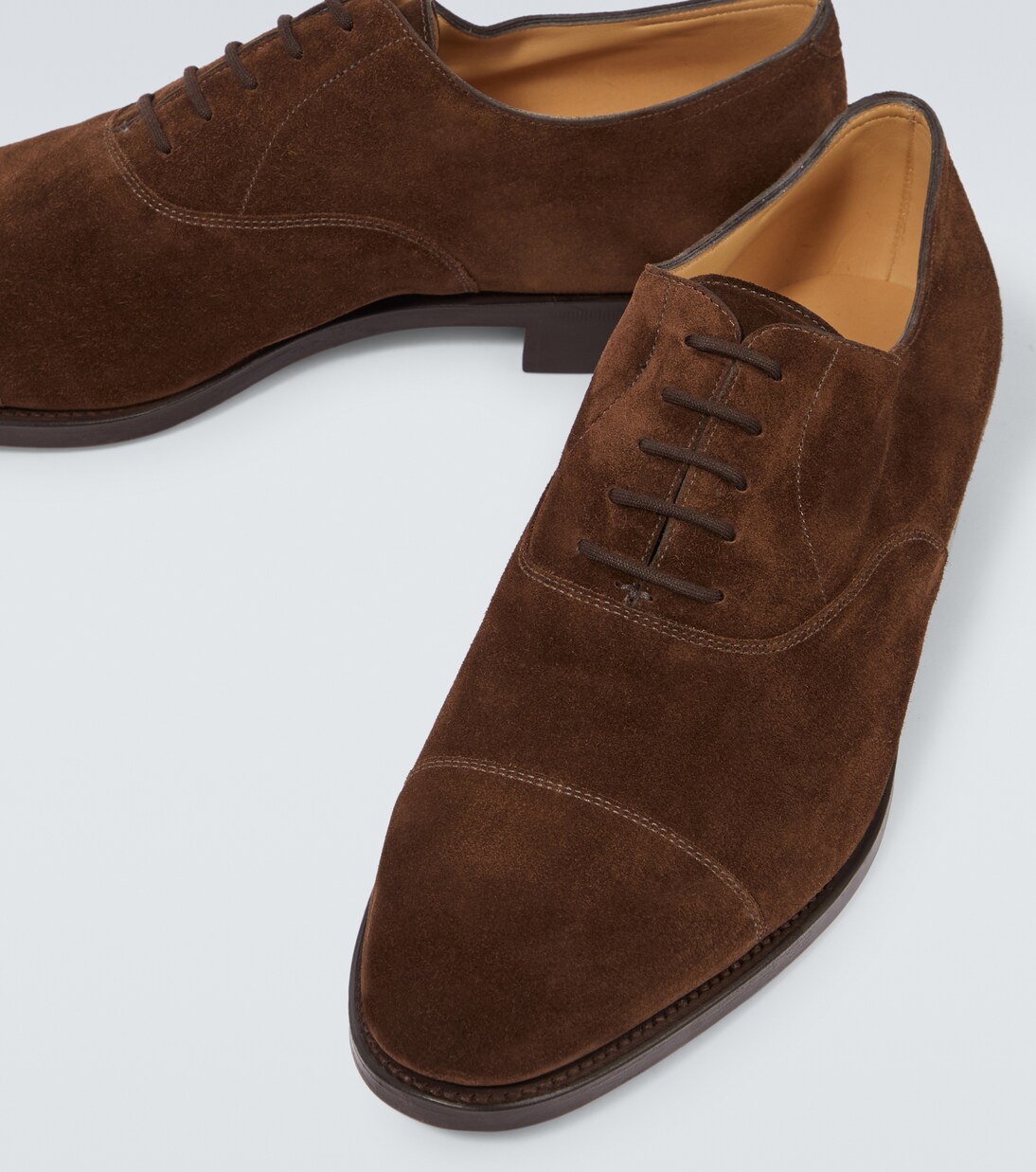 City II suede Derby shoes | John Lobb