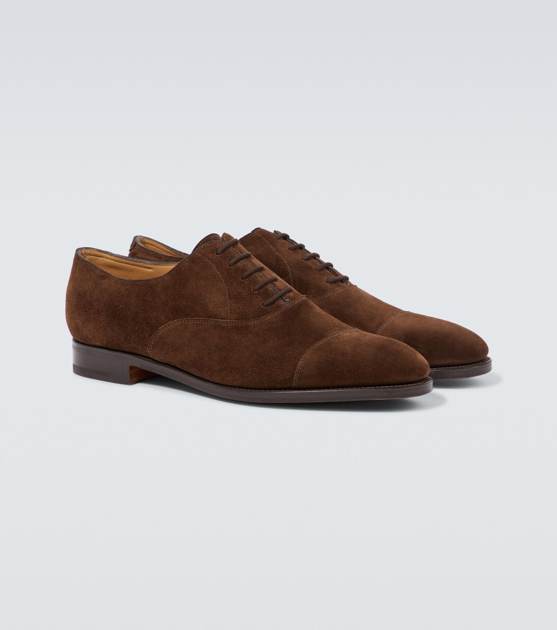City II suede Derby shoes | John Lobb