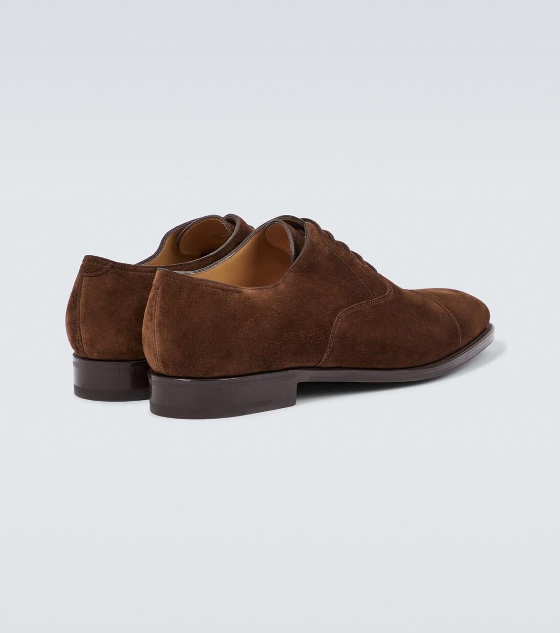 City II suede Derby shoes | John Lobb