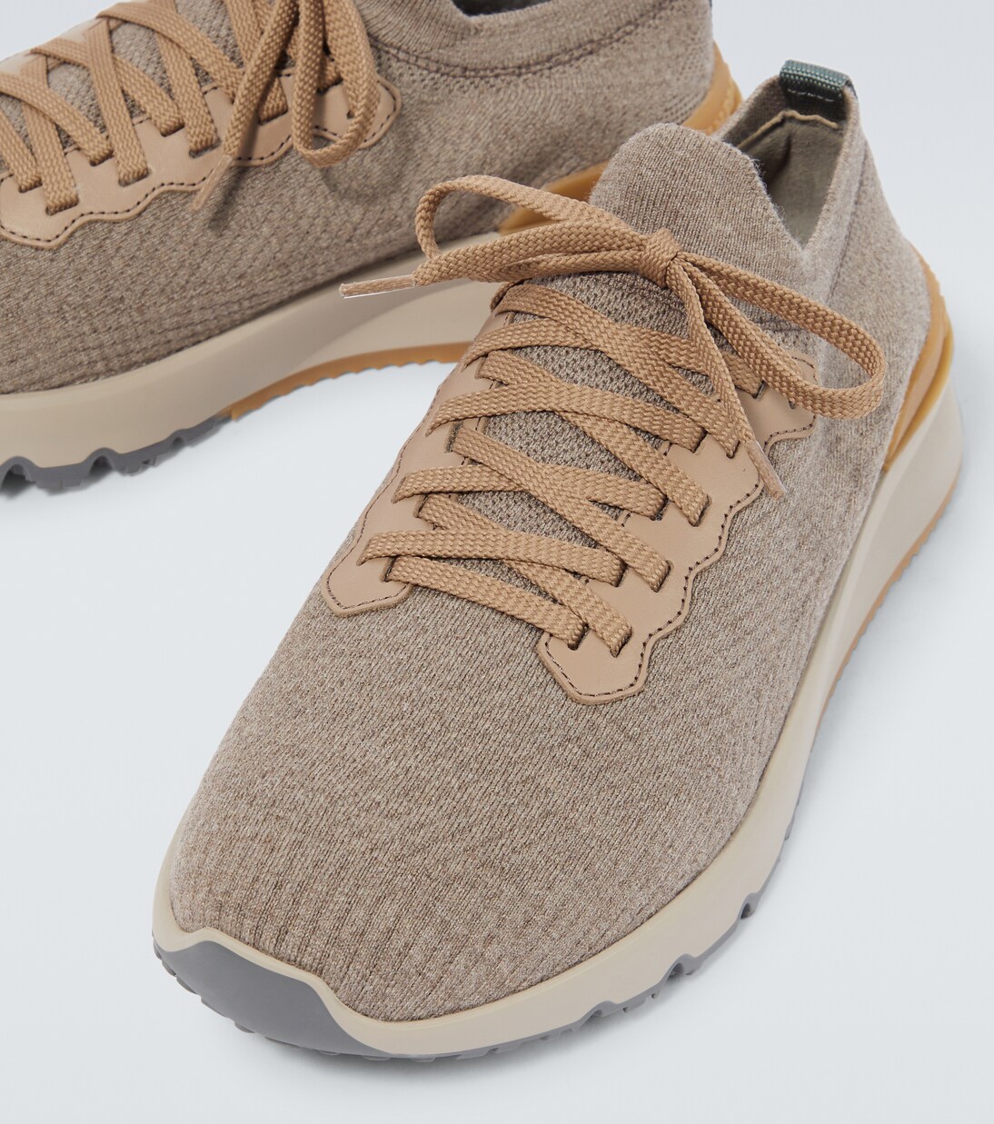 Knit sneakers | Brunello Cucinelli