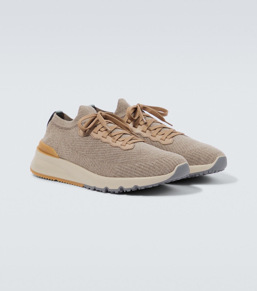 Knit sneakers | Brunello Cucinelli