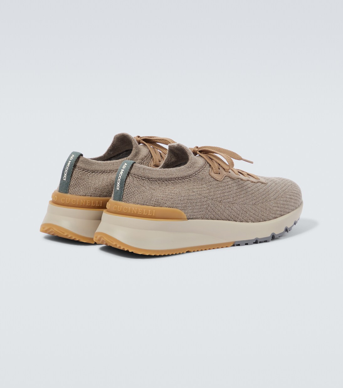 Knit sneakers | Brunello Cucinelli