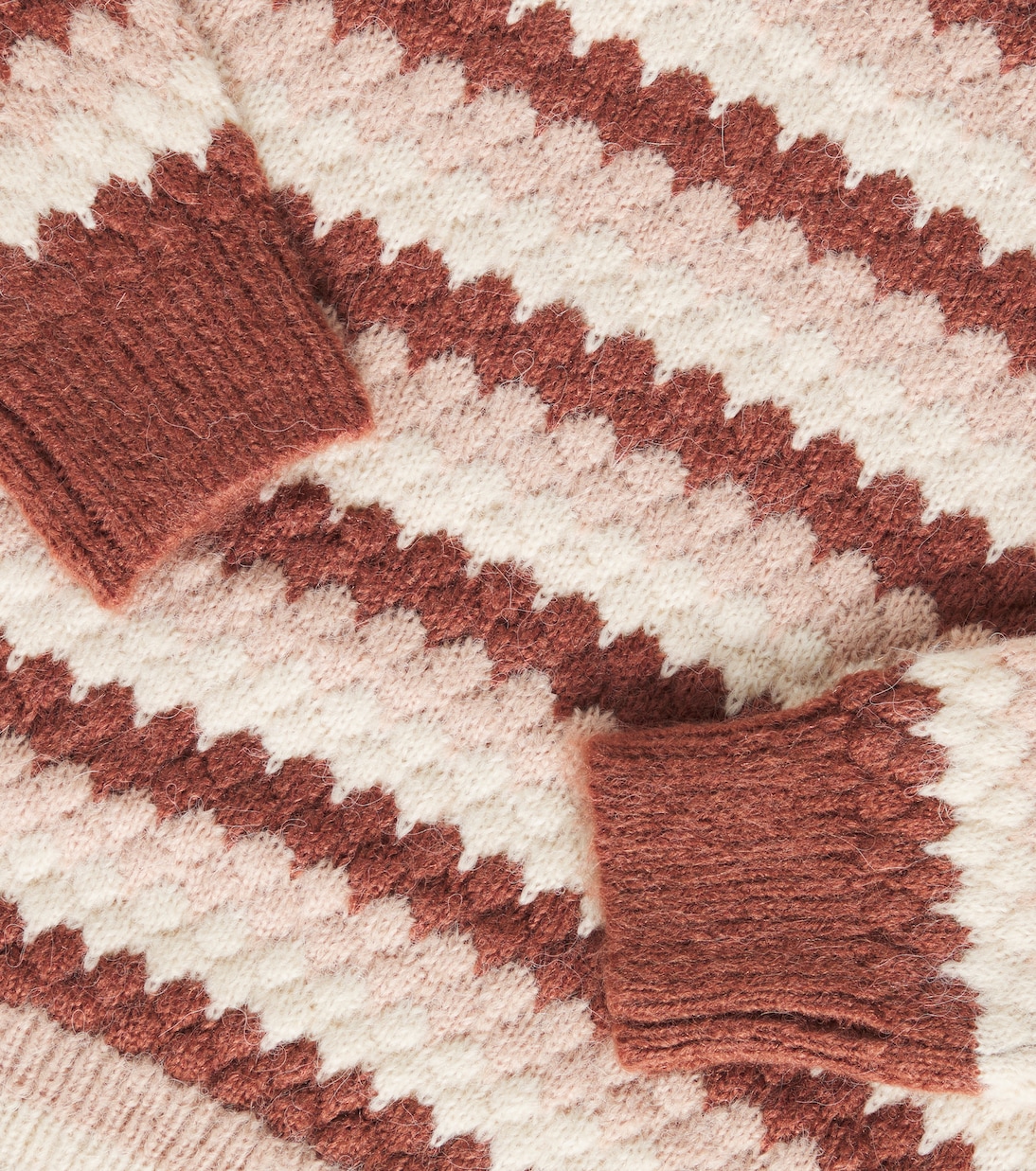 Striped sweater | Rylee + Cru