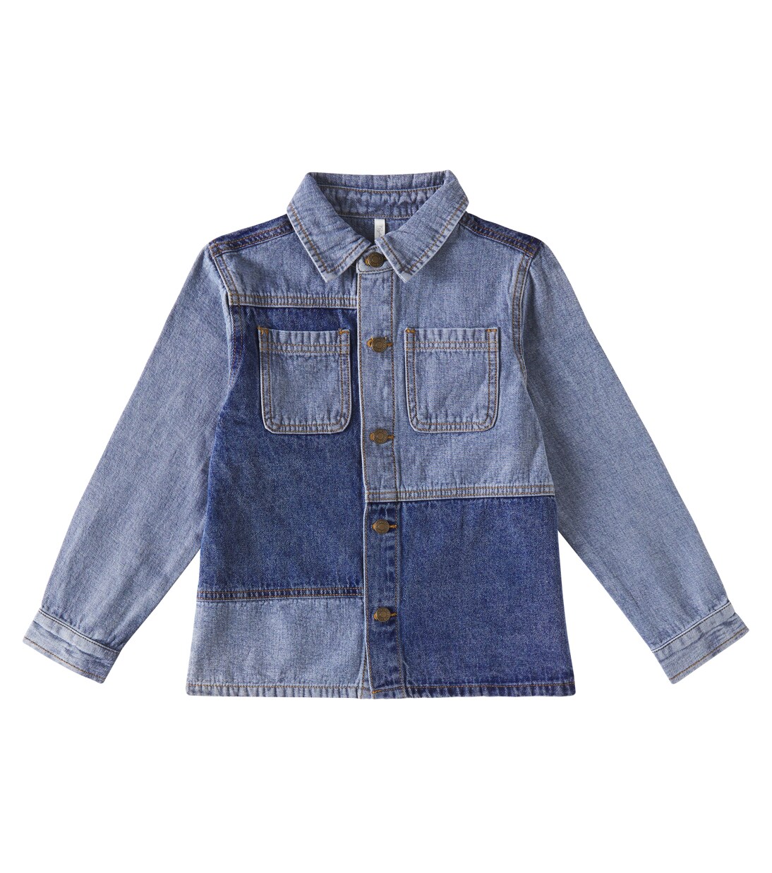 Hemdjacke aus Denim | Rylee + Cru