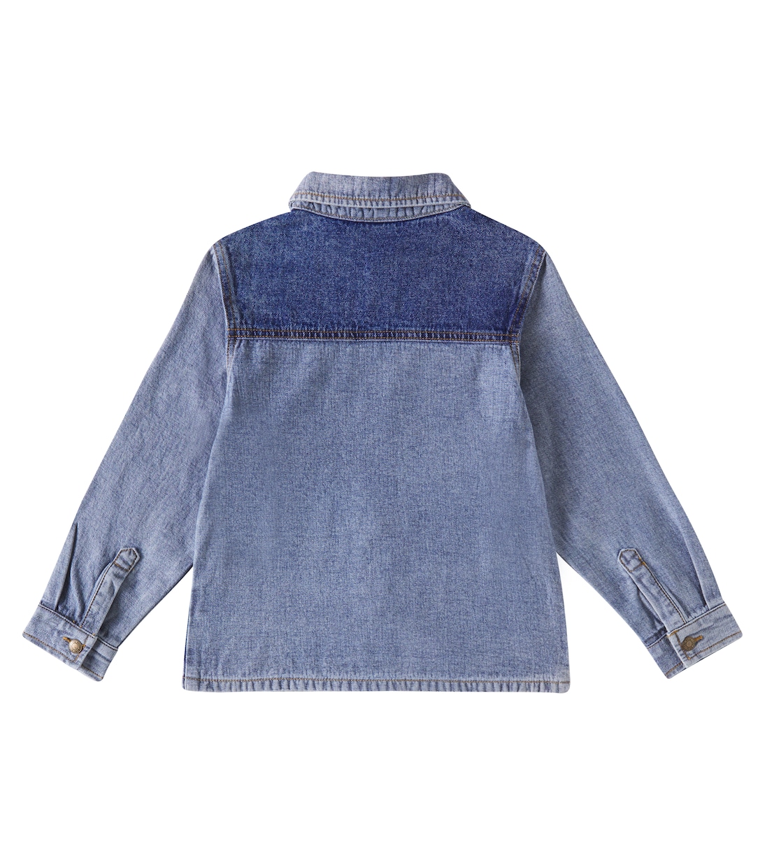 Hemdjacke aus Denim | Rylee + Cru