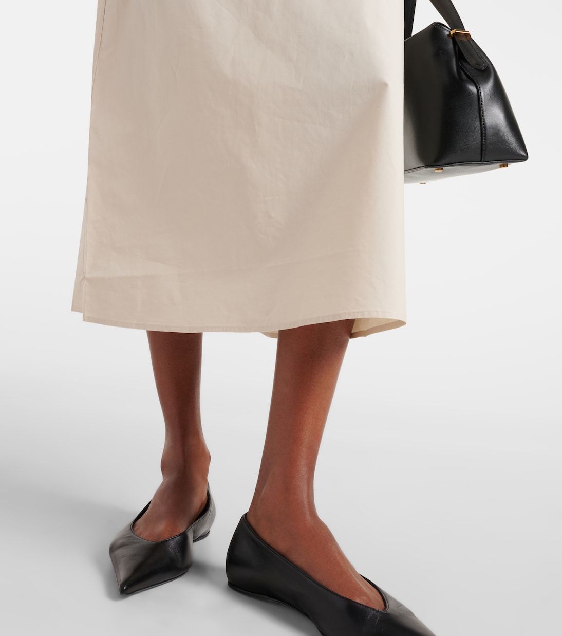 Midirock aus Baumwolle | Toteme