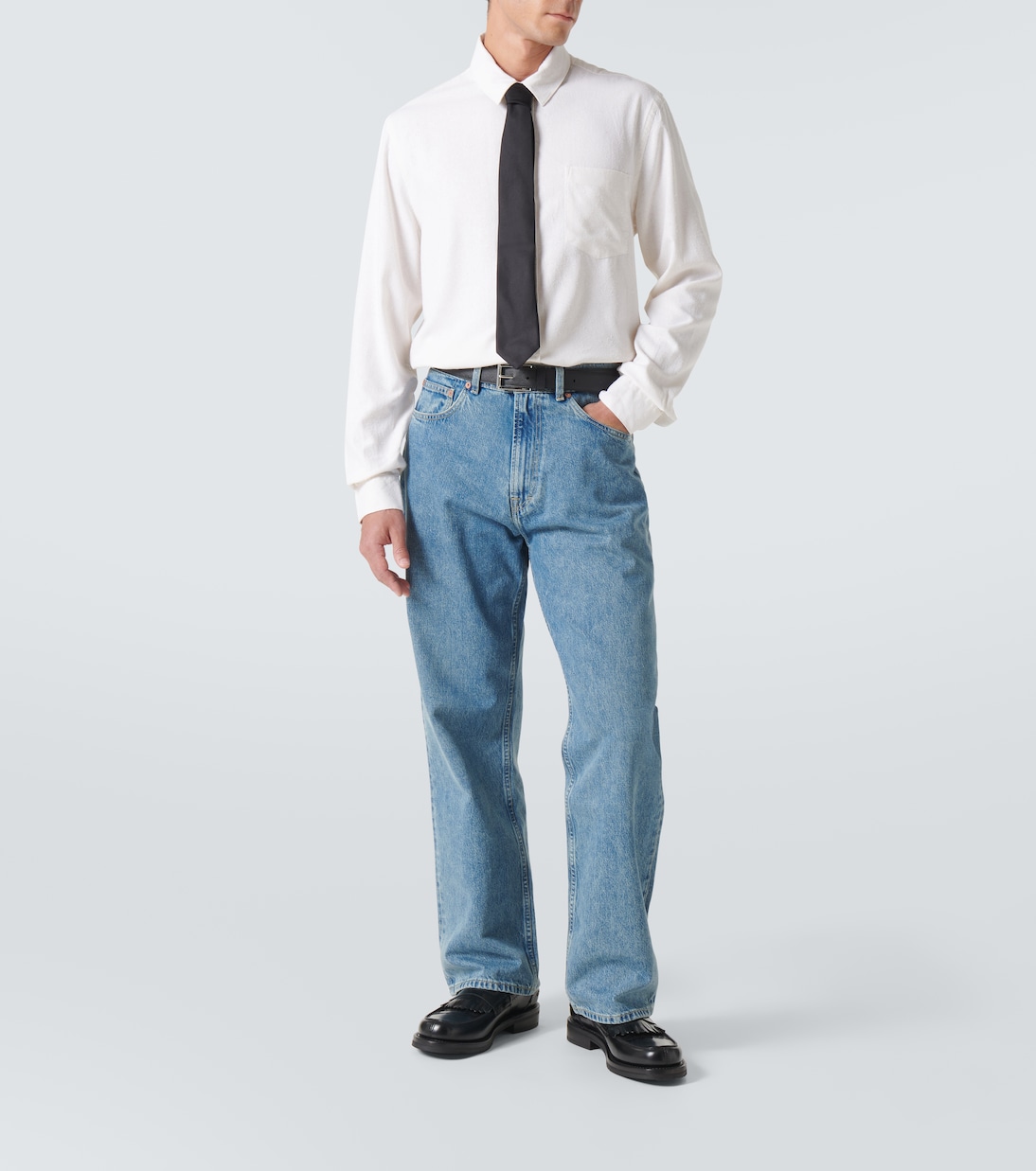 Leather penny loafers | Our Legacy