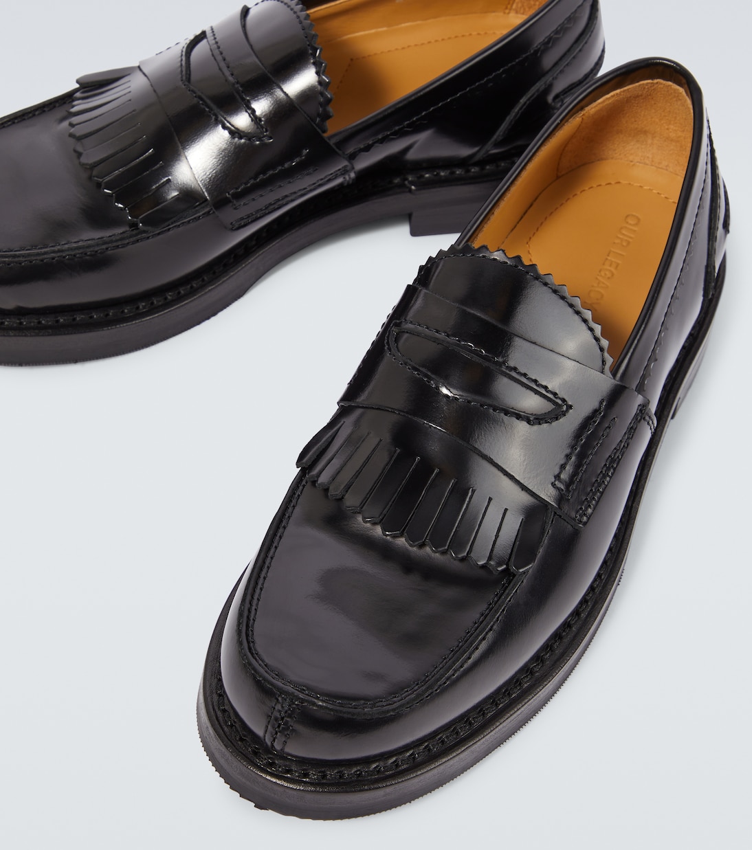 Leather penny loafers | Our Legacy