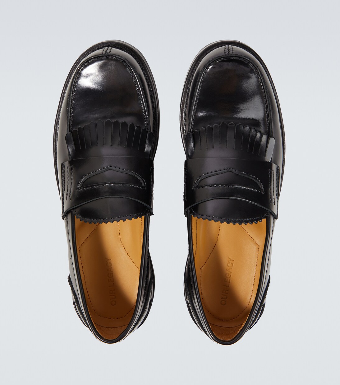 Leather penny loafers | Our Legacy