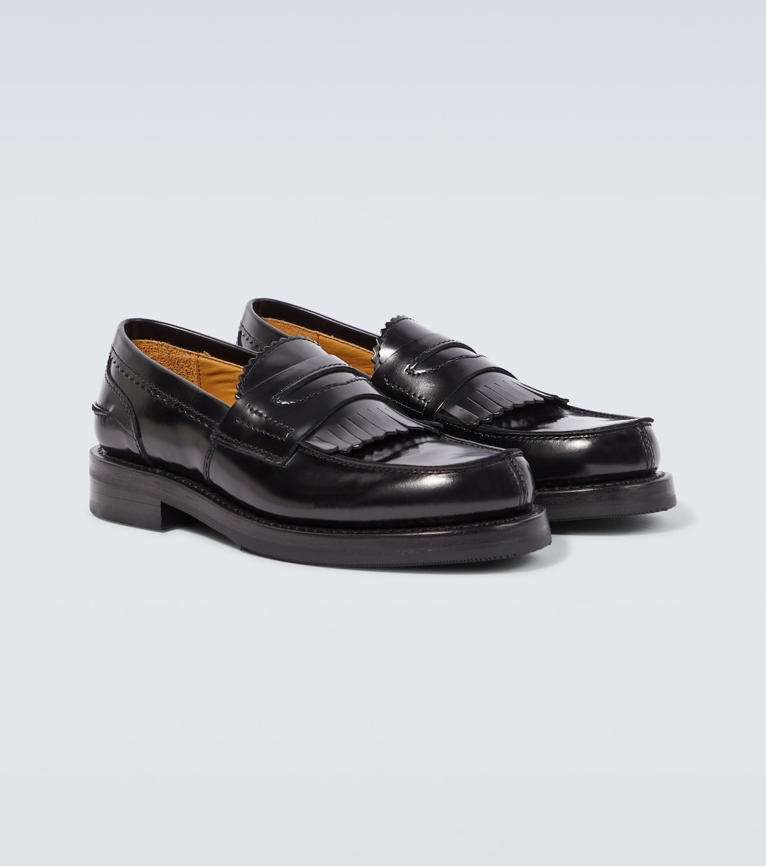 Leather penny loafers | Our Legacy