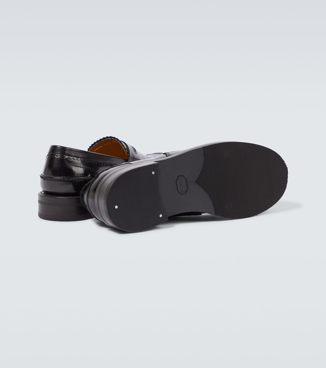 Leather penny loafers | Our Legacy