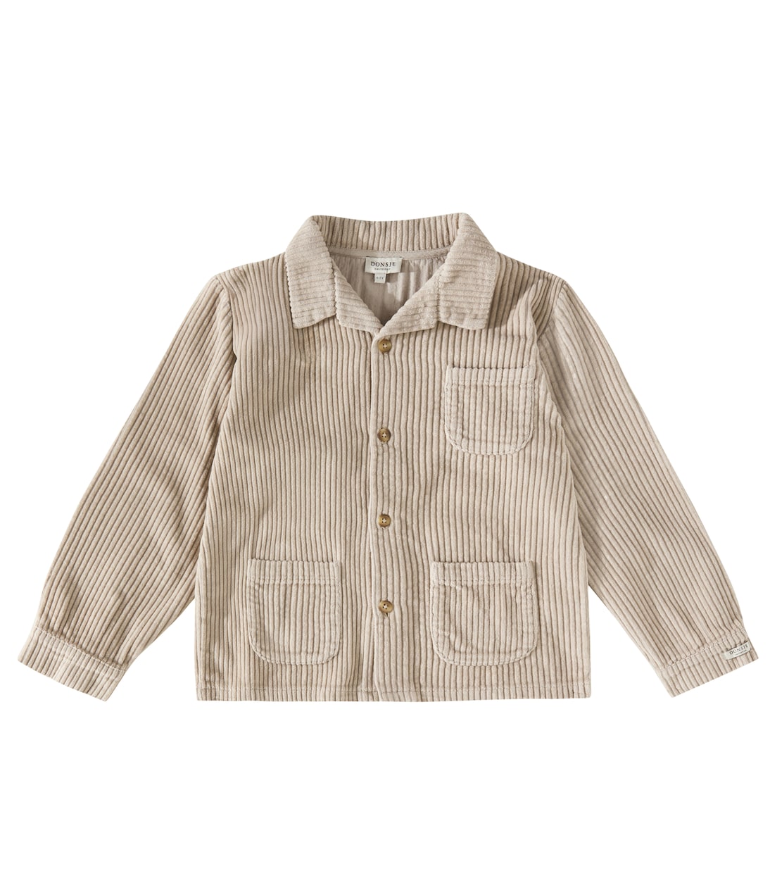 Auberger cotton corduroy overshirt | Donsje
