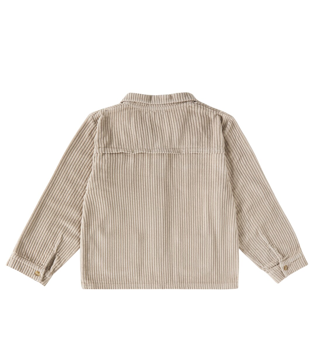 Auberger cotton corduroy overshirt | Donsje